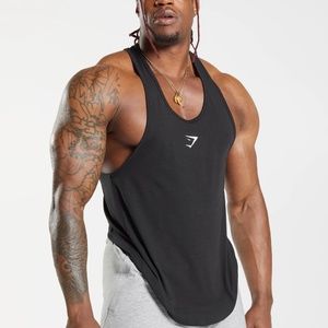 Men’s Gymshark tank sz Med
